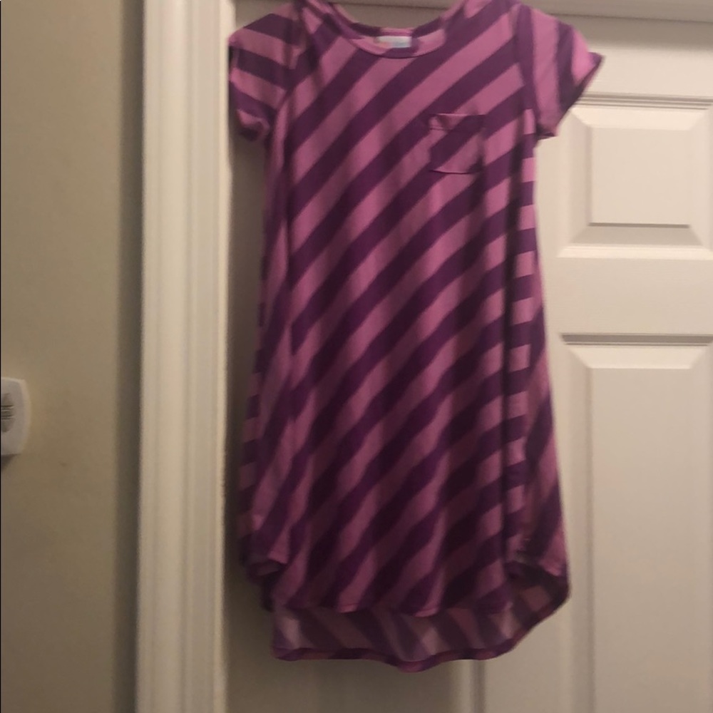 Girls lula roe dress
